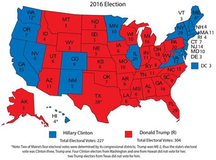how many votes did gary johnson get in 2016