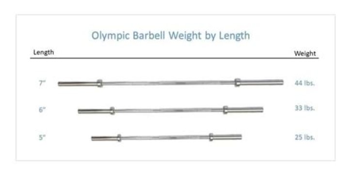 how much does barbell weigh