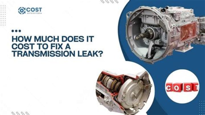 how much does it cost to fix a transmission