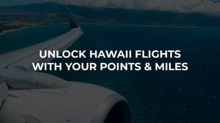 how much is a flight to hawaii