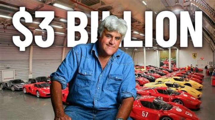 how much is jay leno’s car collection worth