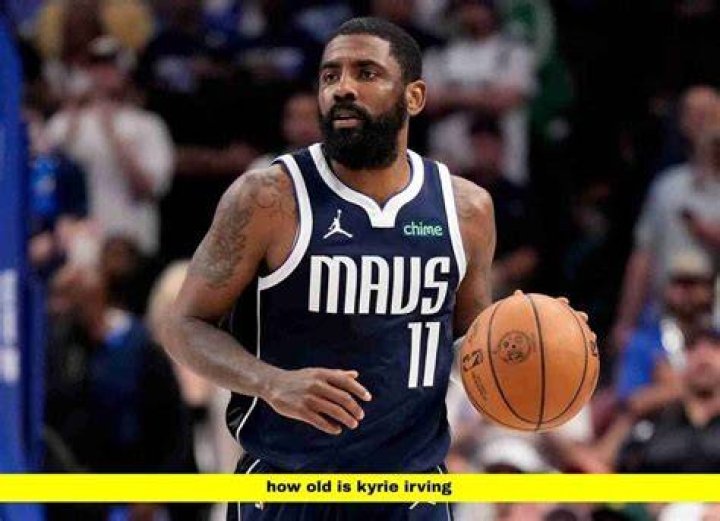 how old is kyrie