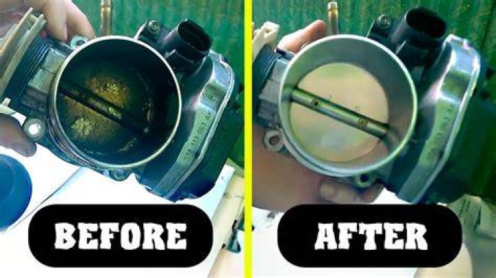 how to clean a throttle body