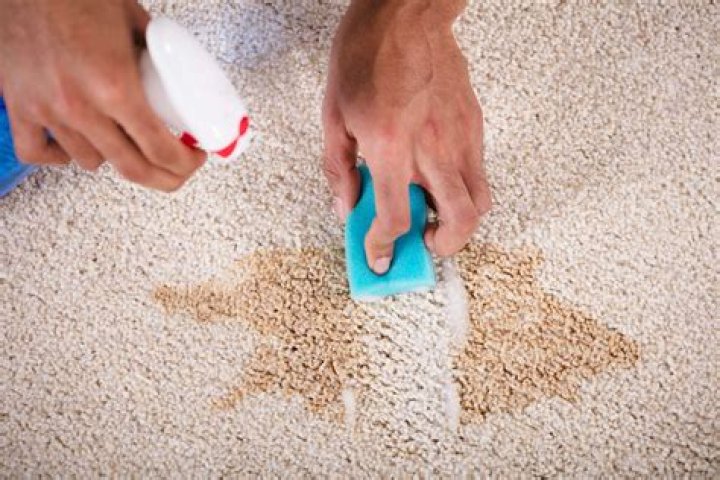 how to get old stains out of carpet