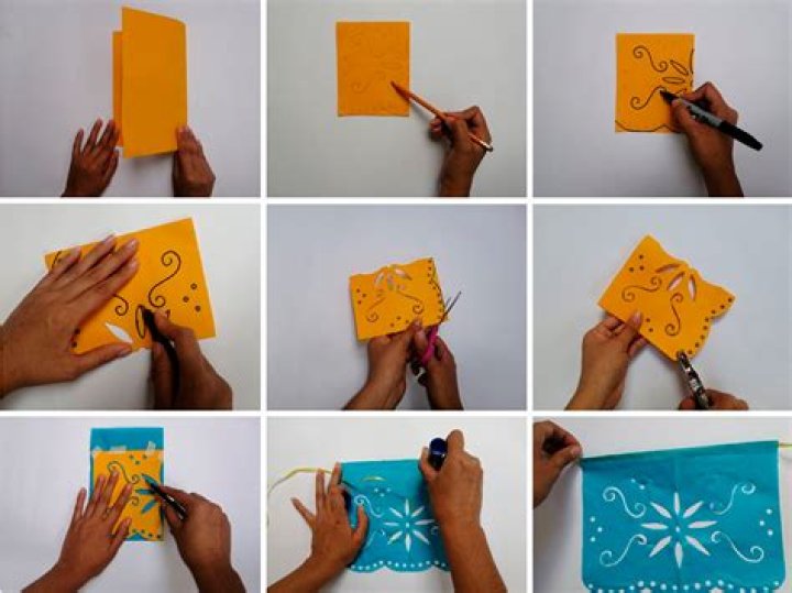 how to make papel picado