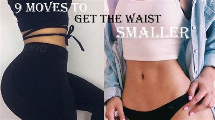 how to make your waist smaller overnight