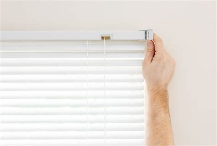 how to pull down blinds