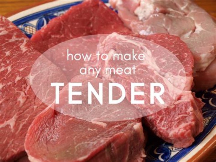 how to tenderize beef