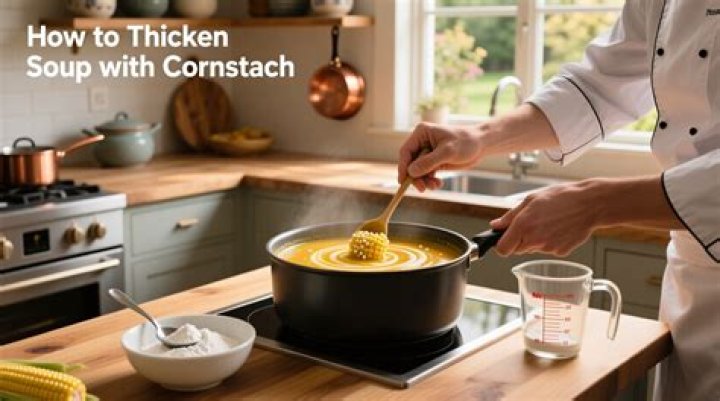 how to thicken soup with cornstarch