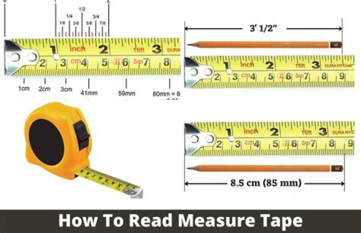 how to use a measuring tape