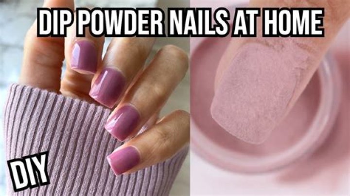 how to use dip powder