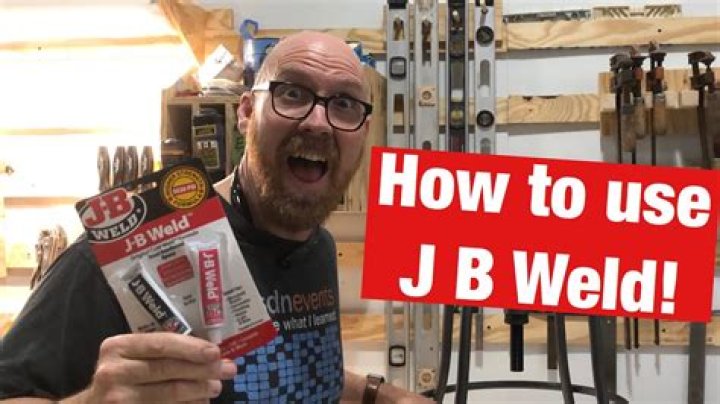 how to use jb weld