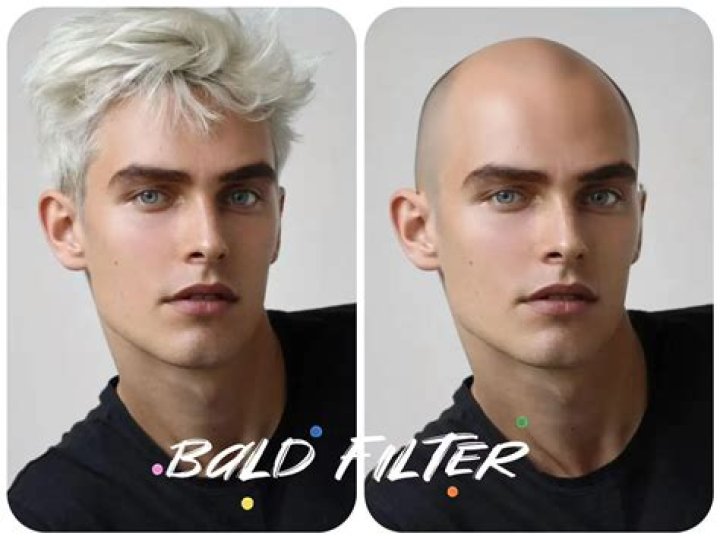 how would i look bald