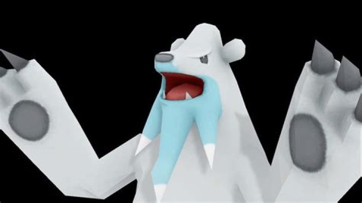 ice bear pokemon