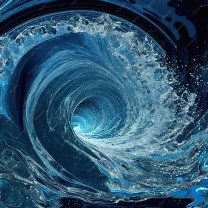 inside a whirlpool