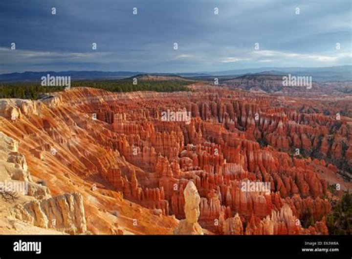 inspiration point bryce canyon