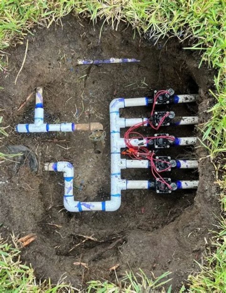 irrigation manifold