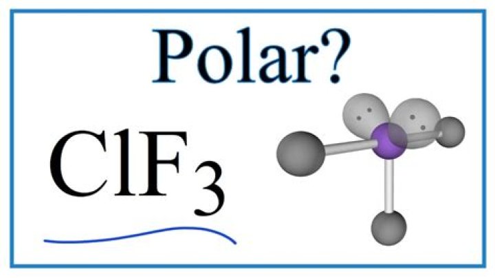 is clf3 polar or nonpolar