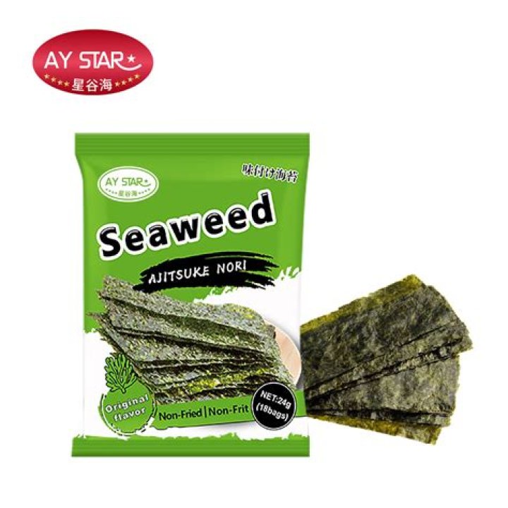is dried seaweed good for you