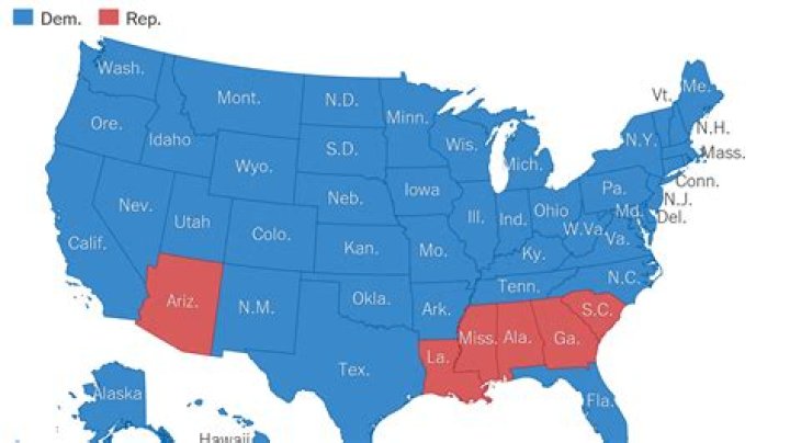 is iowa a red or blue state