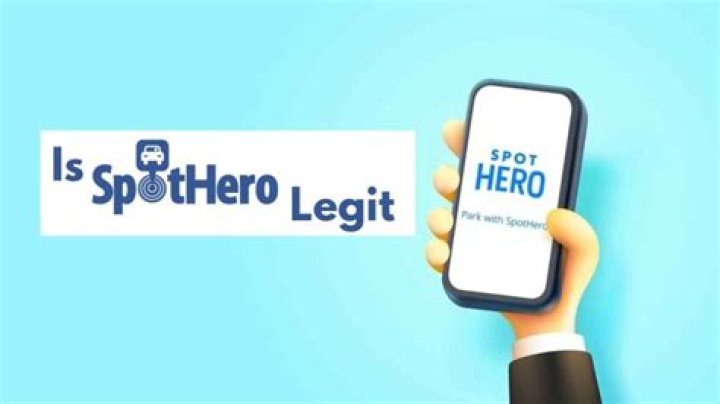 is spothero legit