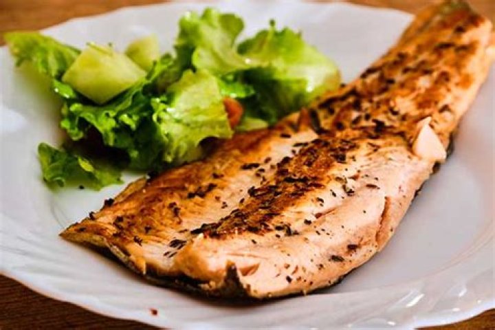 is trout healthy