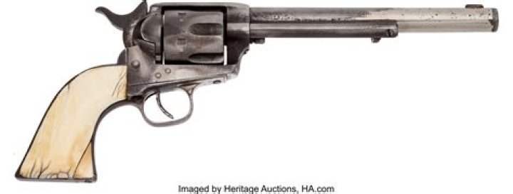jesse james gun