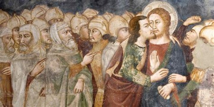 jesus betrayed