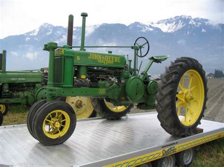 john deere model b