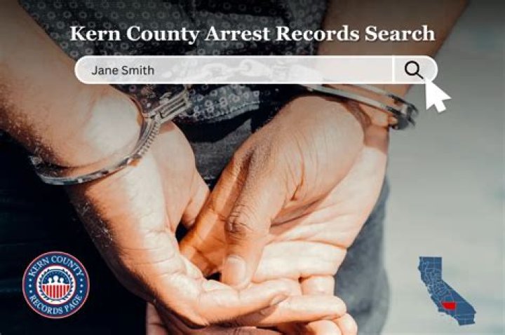 kern county arrest records