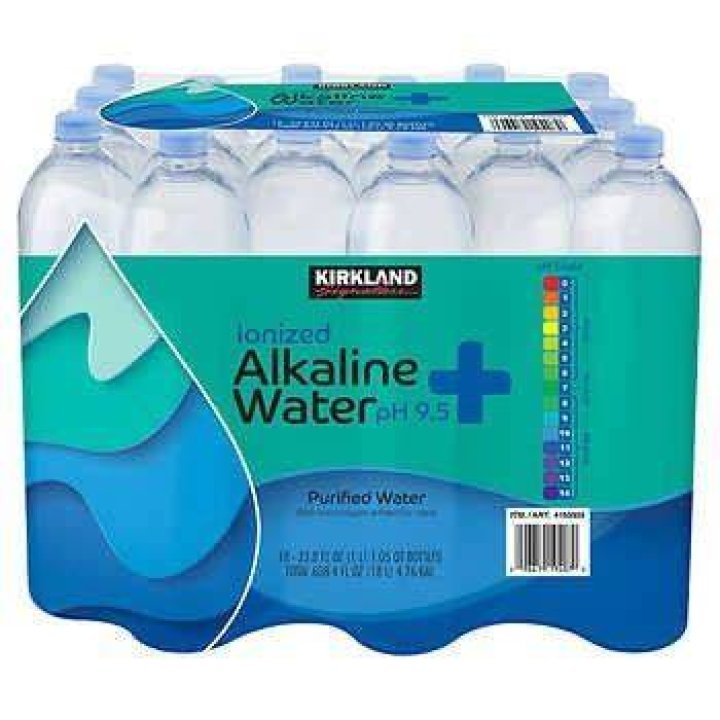 kirkland water ph