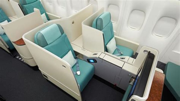 korean air business class