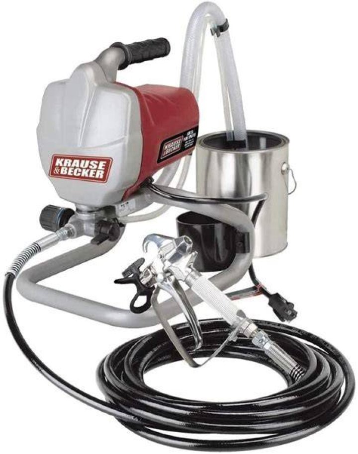 krause becker airless paint sprayer