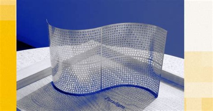 kryptos sculpture