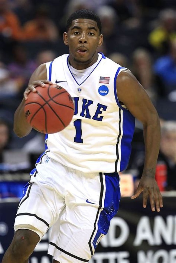 kyrie irving college