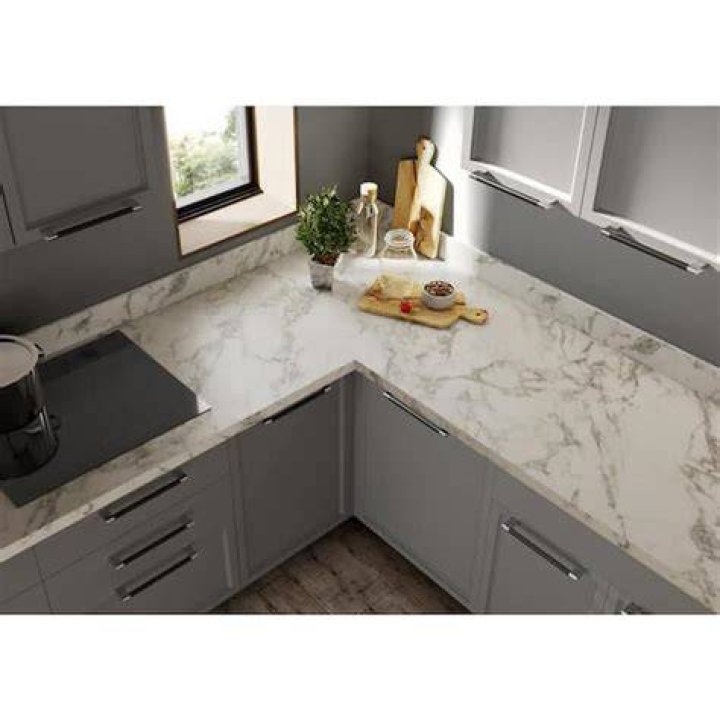 laminate backsplash