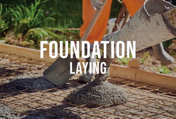 laying the foundation