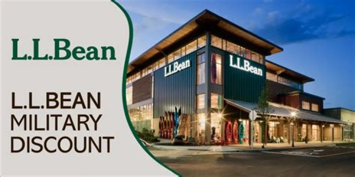 ll bean military discount
