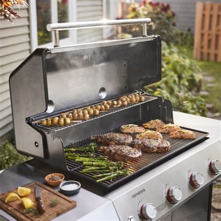 lowes gas grills weber