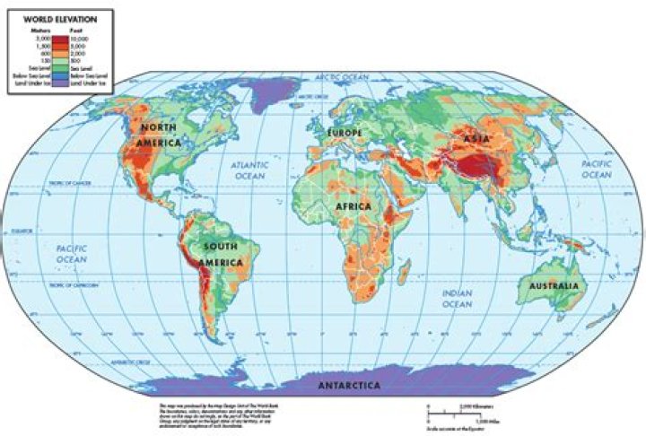 lowest elevation in the world