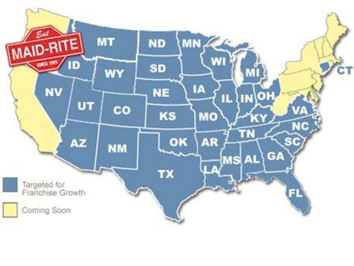 maid rite locations
