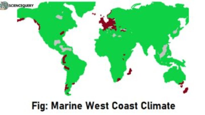 marine west coast