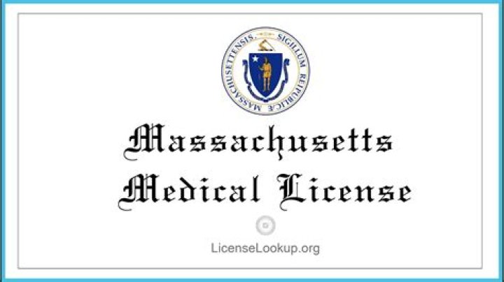 mass medical license
