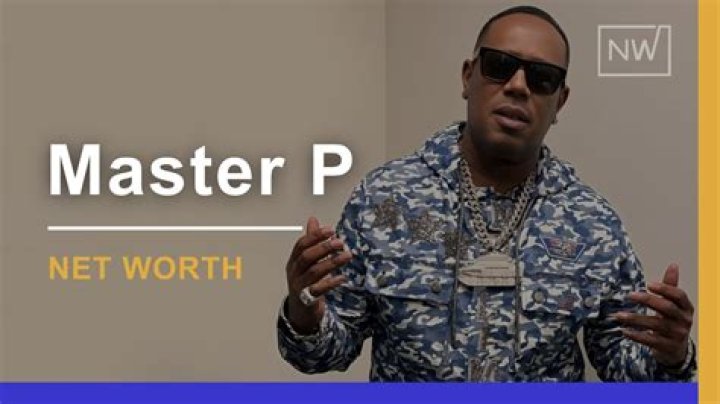 master p net worth 2020