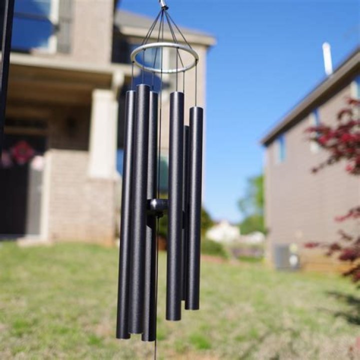 metal wind chimes