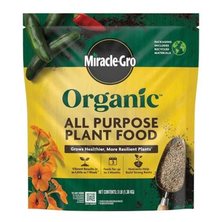 miracle gro organic