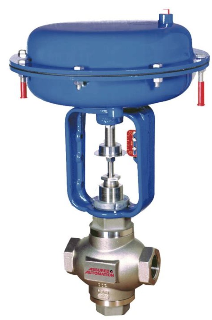 modulating control valve