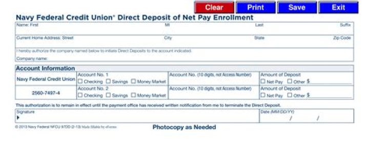 navy federal credit union online