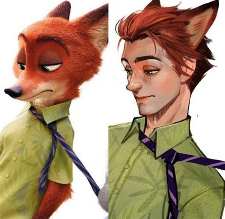 nick wilde human