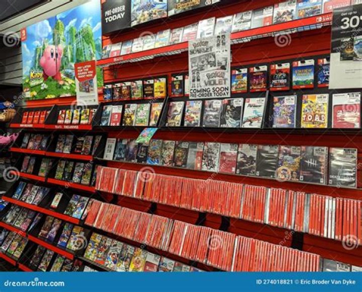 nintendo switch at gamestop